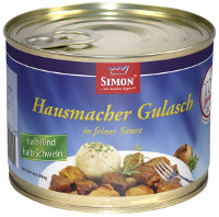 Simon Hausmacher Gulasch 500 g Dose